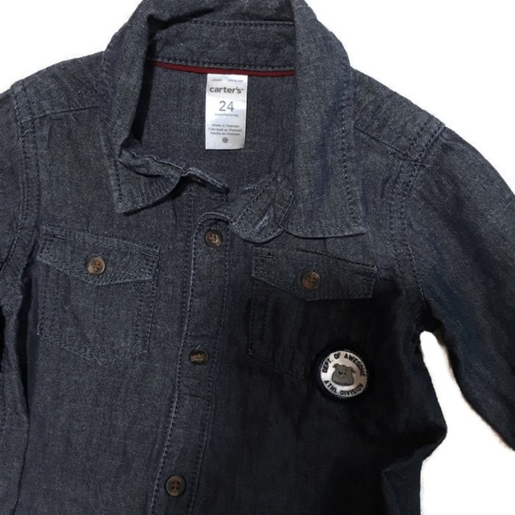 Carter's Bodysuit  24 months - Picture 3 of 4